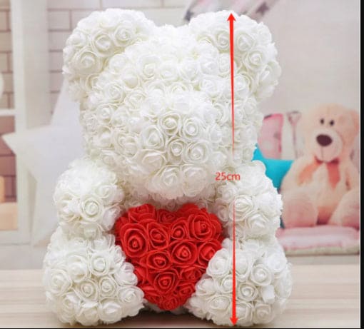 Bear Mother's Day, Valentine Day, Birthday Rose Bear Christmas Gift