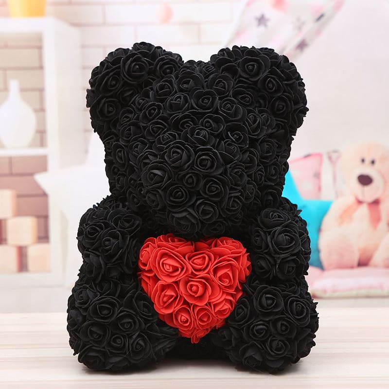 Bear Mother's Day, Valentine Day, Birthday Rose Bear Christmas Gift