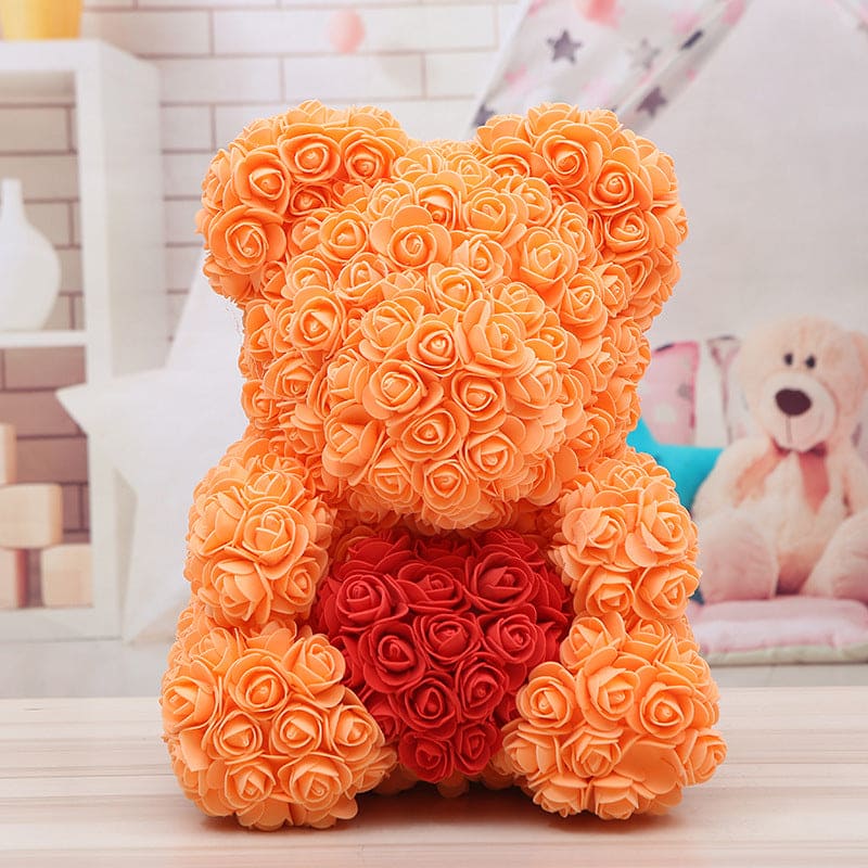 Bear Mother's Day, Valentine Day, Birthday Rose Bear Christmas Gift