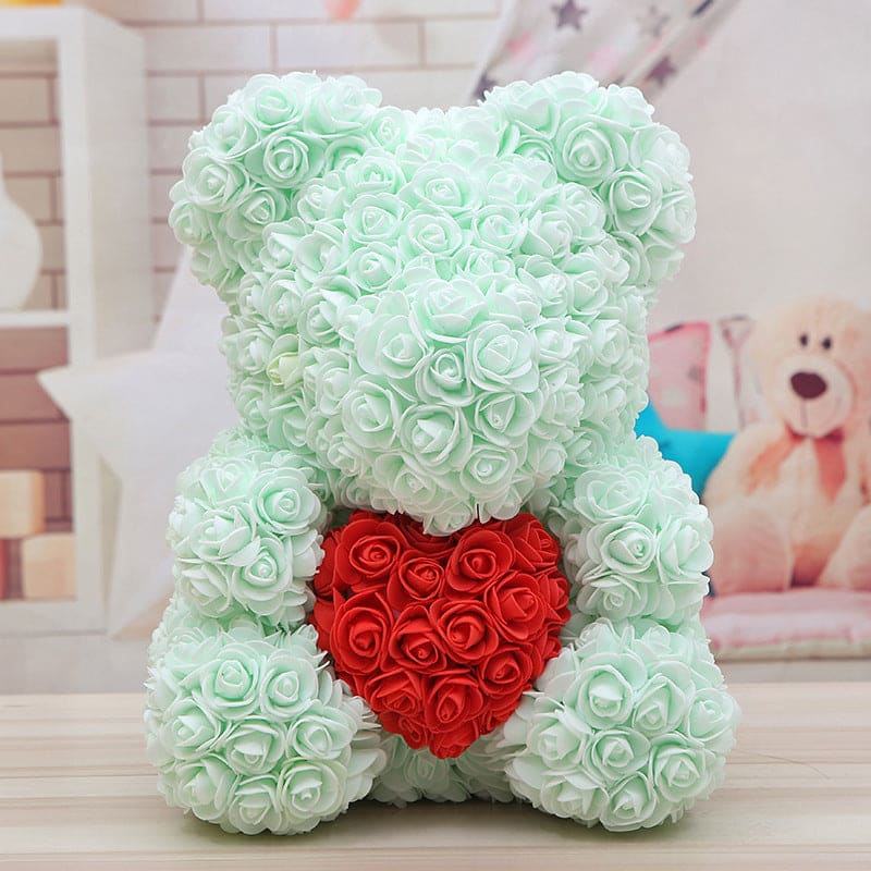 Bear Mother's Day, Valentine Day, Birthday Rose Bear Christmas Gift