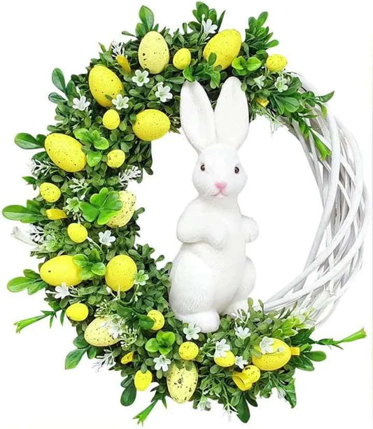 Easter Bunny Garland Decoration - Cross-Border New Product 2022, Perfect Home Decor & Gift Decoration