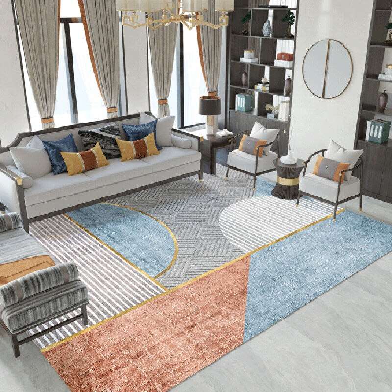 a living room filled with furniture and a fire place