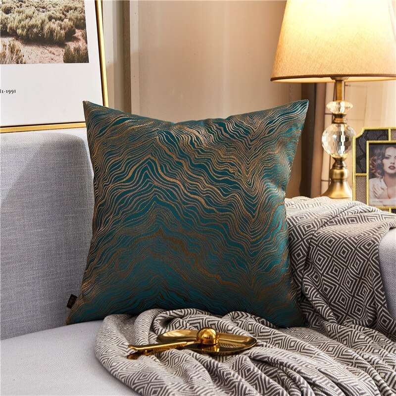 a bed that has a blanket on it