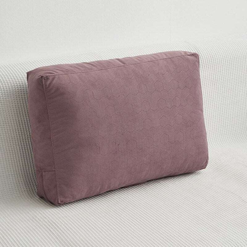 a couch with a blanket on top of it