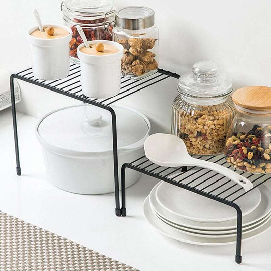 a table that has some cups on it