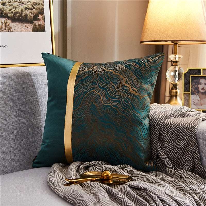 a bed that has a blanket on it