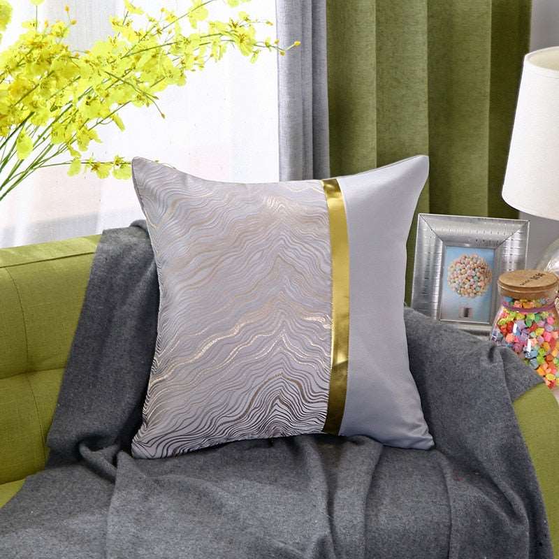 a bed that has a blanket on it