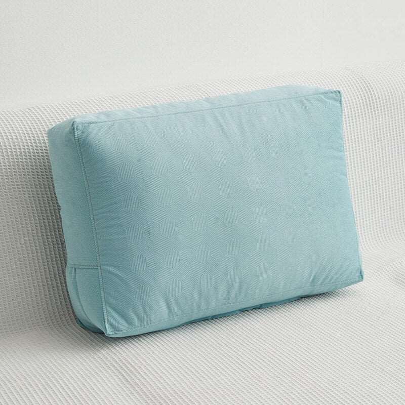 a bed that has a blanket on it