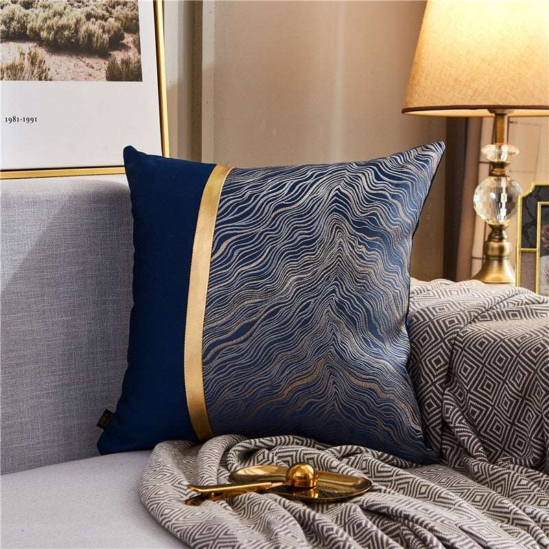 a bed that has a blanket on it