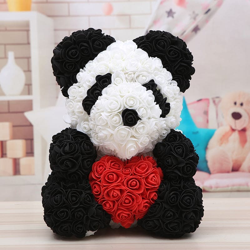 Bear Mother's Day, Valentine Day, Birthday Rose Bear Christmas Gift