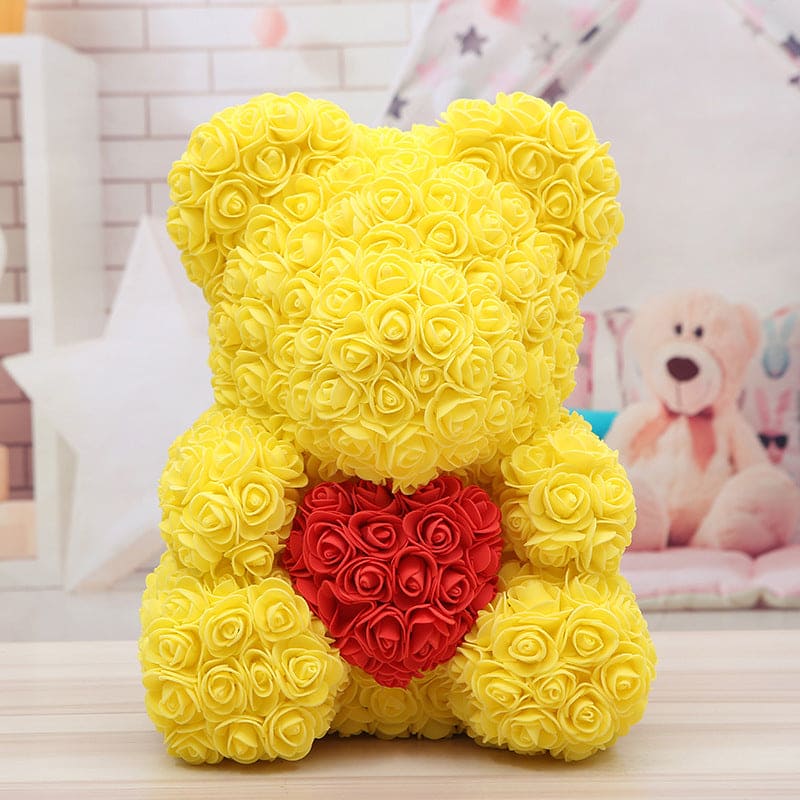 Bear Mother's Day, Valentine Day, Birthday Rose Bear Christmas Gift