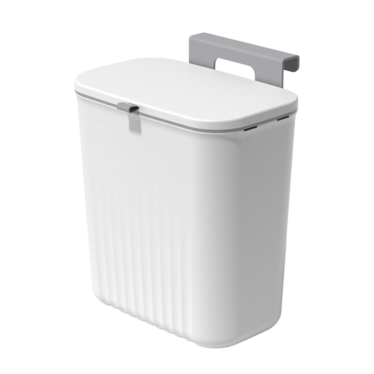Kitchen Hanging Trash Can with Lid for Counter Top Or Under Sink Mountable Indoor Compost Bucket Easter Candy Christmas Decorations Easter Baskets