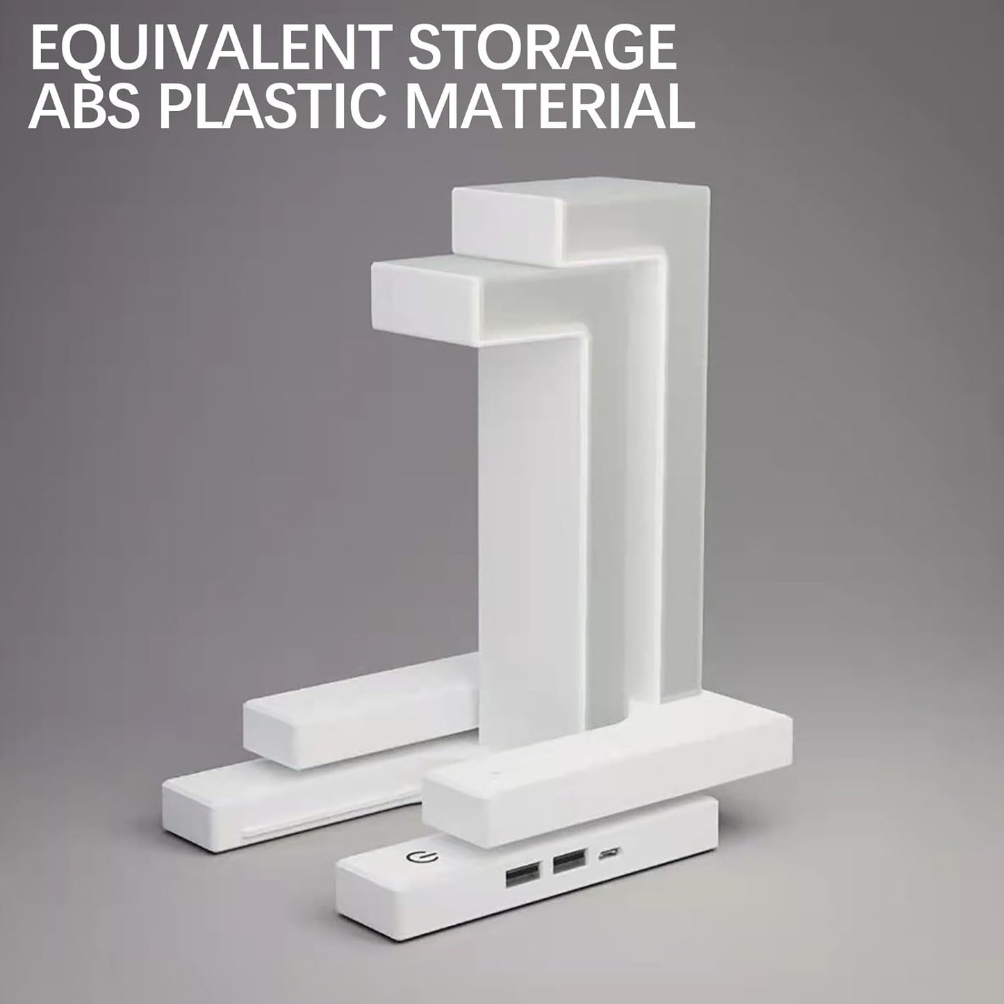 Fufafayo Suspension Style Sensor Cabinet Lamp,Night Lamp, Wireless USB Charging Night Lamp, Table Lamp with Wireless Charging of Mobile Phone with USB