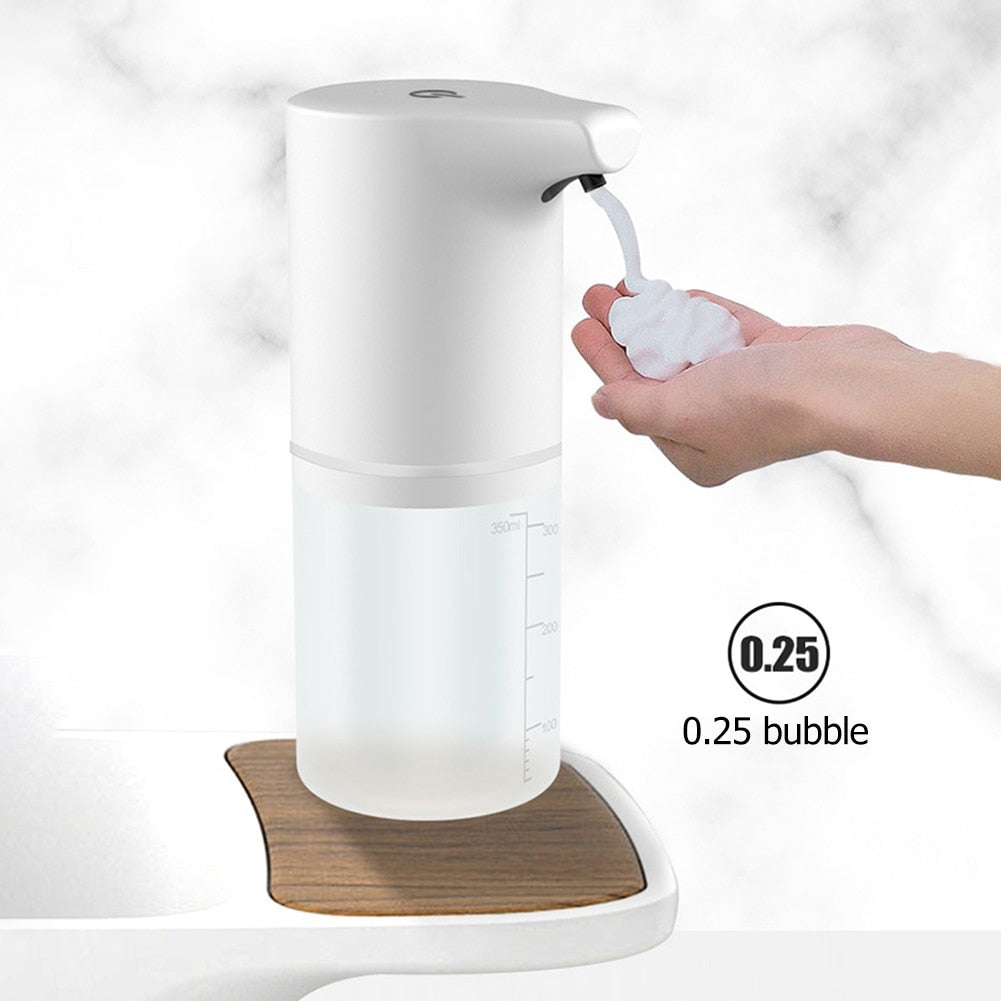 Touchless Automatic Soap Dispenser USB Charging Smart Foam Machine