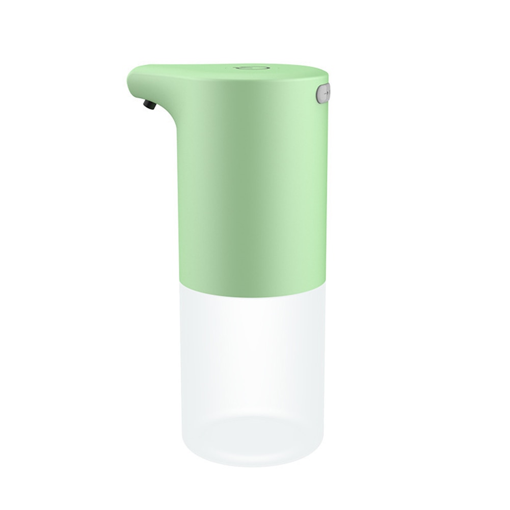 Touchless Automatic Soap Dispenser USB Charging Smart Foam Machine,green