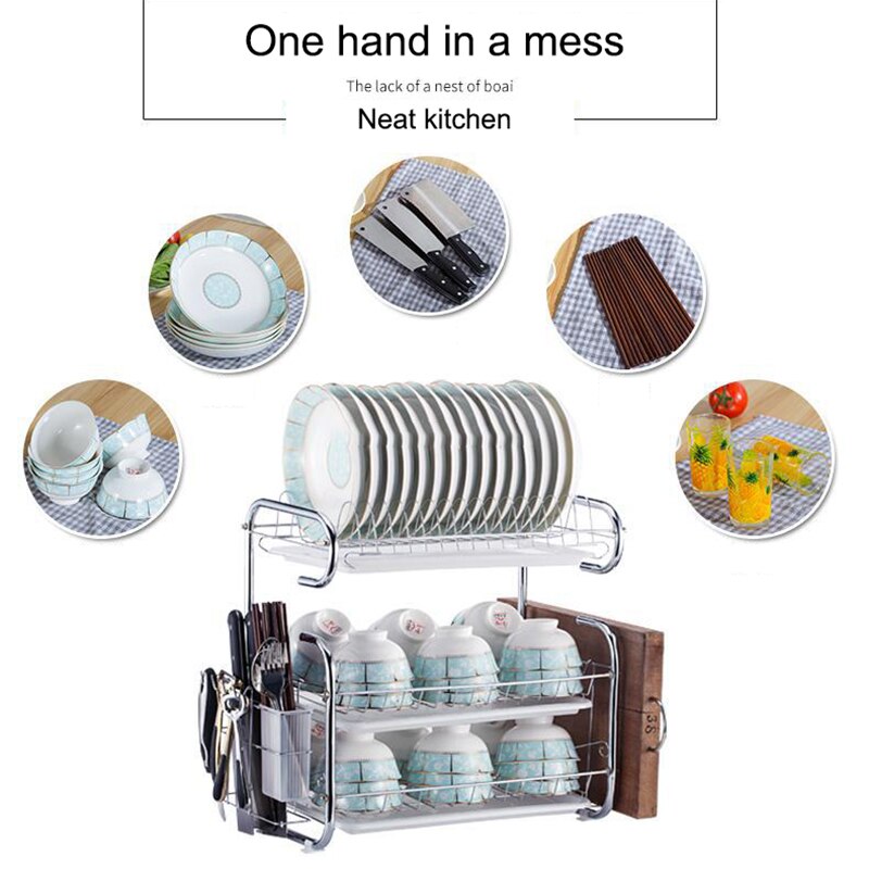 a table with a variety of items on it