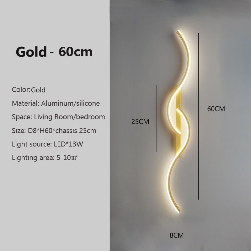 a picture of a light on a wall