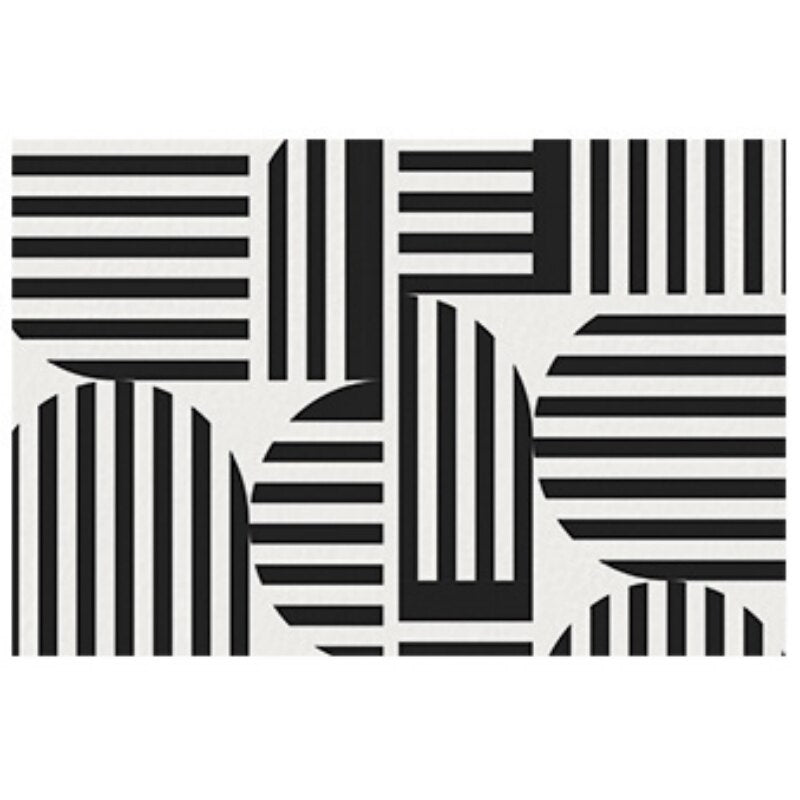 a black and white photo of a bunch of zebras