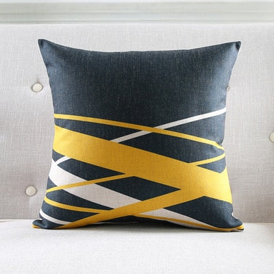 a close up of a black and yellow tie