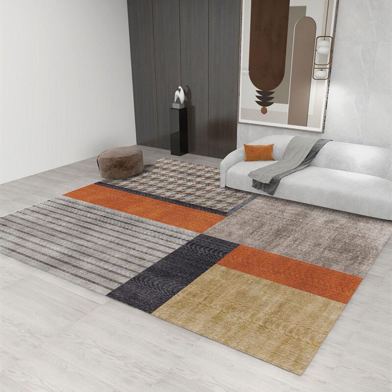 a bathroom with a black and white checkered floor