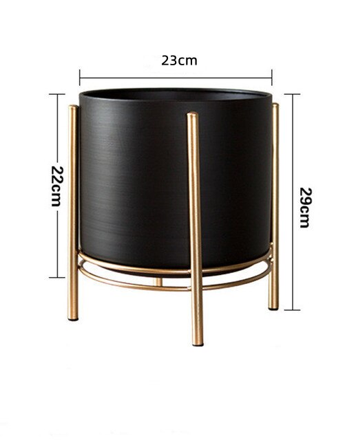 a black chair and a black television