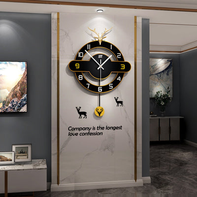 Luxury wall clock