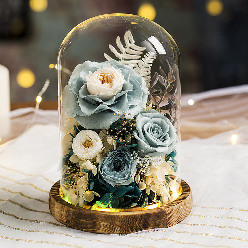 Valentine's Day Gift - Preserved Flower Rose in Glass Cover - Wholesale and Dropshipping