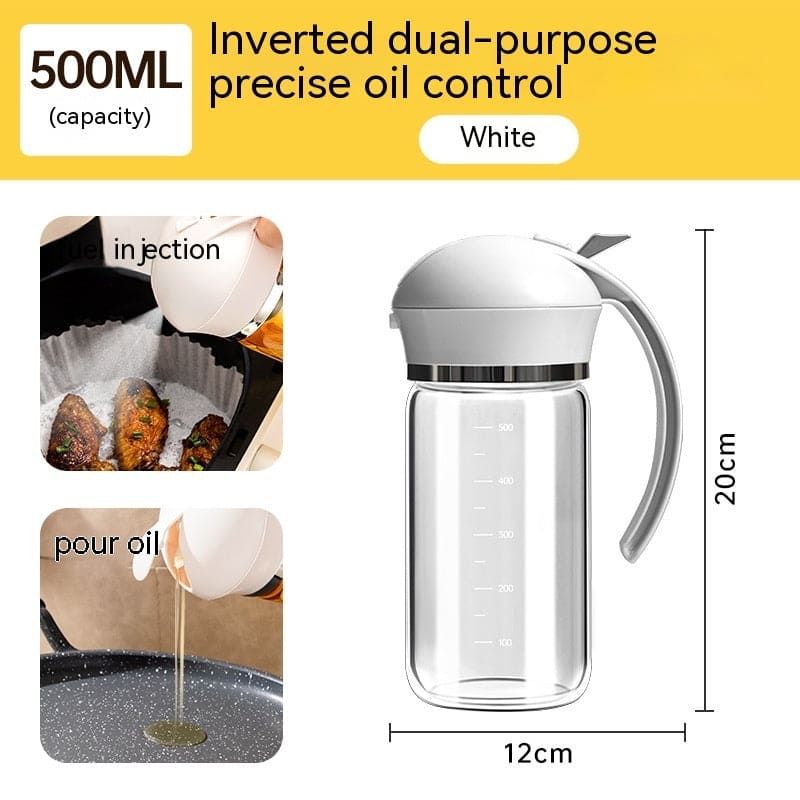 Household Kitchen Spray Dual-purpose Oiler