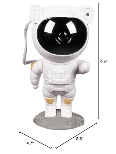 Mooyran Night Light Projector - Galaxy Star Astronaut Space Ceiling Projector, Led Lights for Bedroom, Starry Nebula Lamp