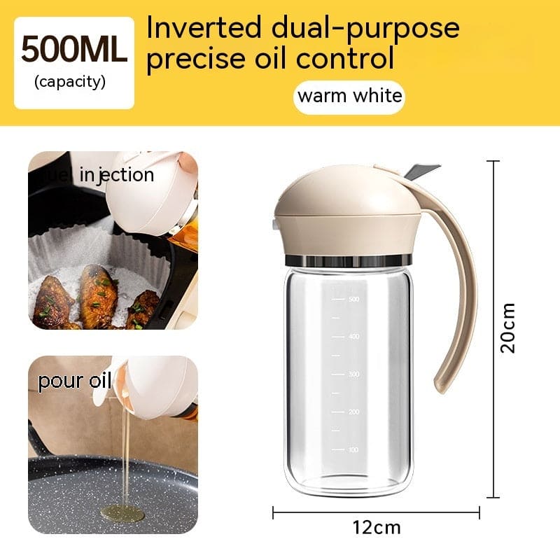 Household Kitchen Spray Dual-purpose Oiler