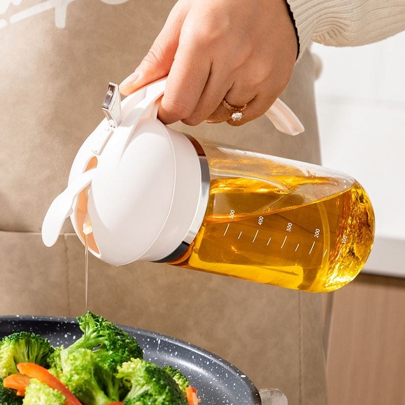 Household Kitchen Spray Dual-purpose Oiler