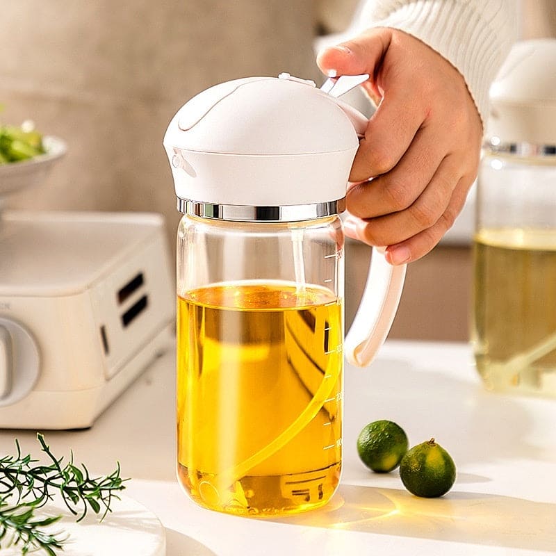 Household Kitchen Spray Dual-purpose Oiler