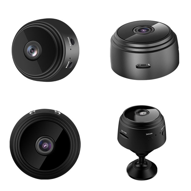 A9 Security camera High-definition Light Night Vision 1080P Camera for home Surveillance cameras with wifi