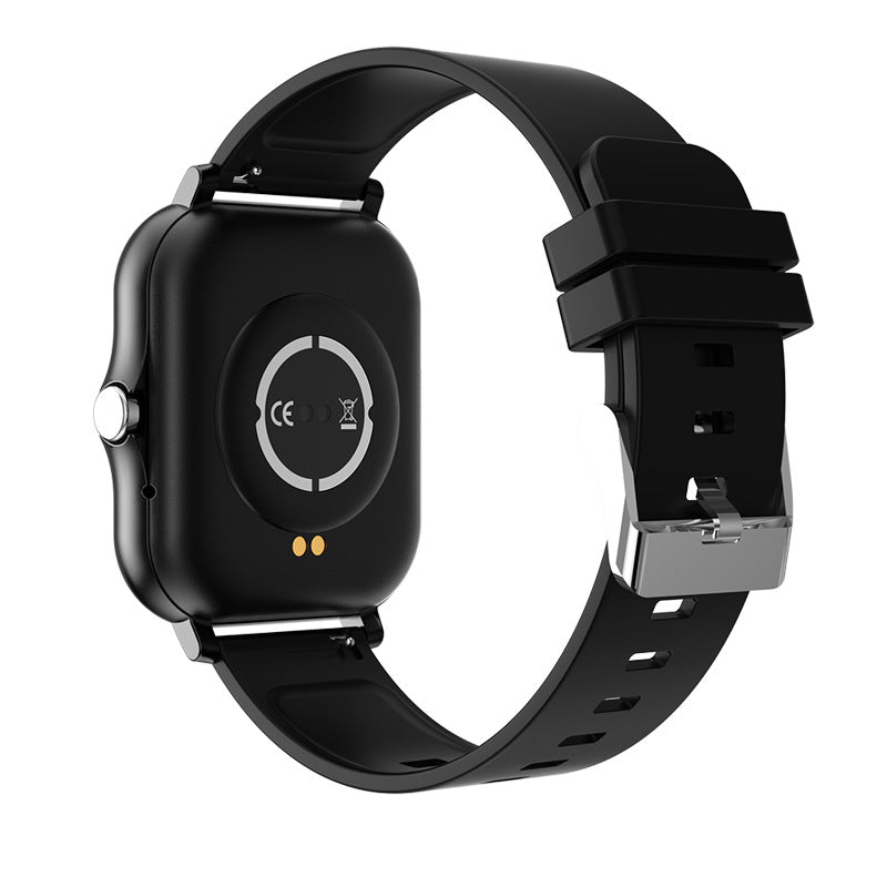 TikTok Waterproof Smart Watch with Heart Rate Monitoring, Bluetooth Calling, Touch Screen, and Sports Tracking