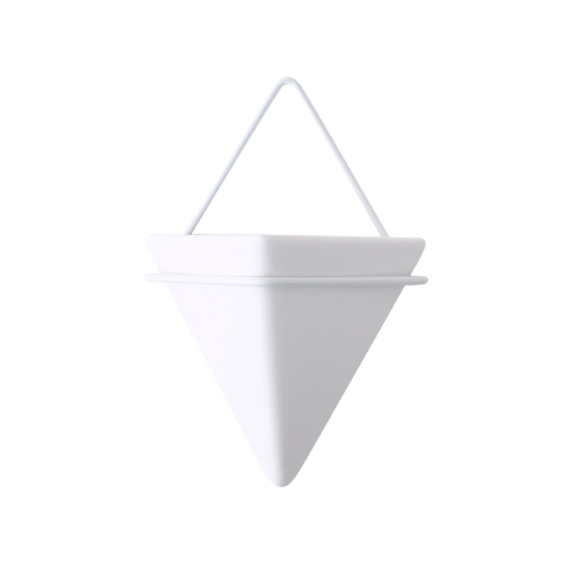Nordic Triangle Plant Flower Pot Wall