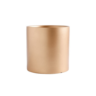 Style Colored Ceramic Flower Pot