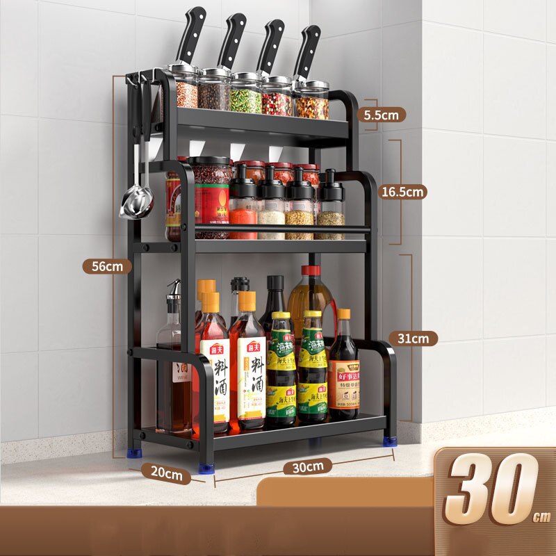 Thickening Upgrade Kitchen Storage