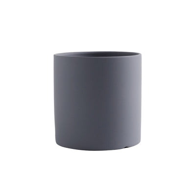 Style Colored Ceramic Flower Pot