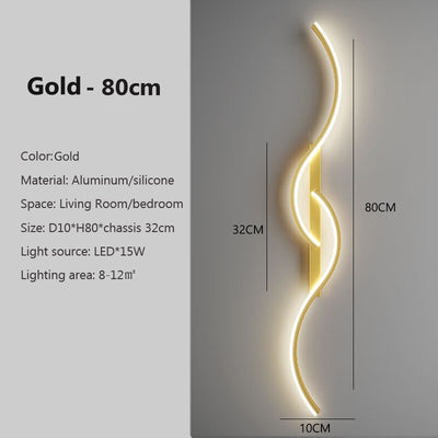 Modern Led Wall Decor Lamp