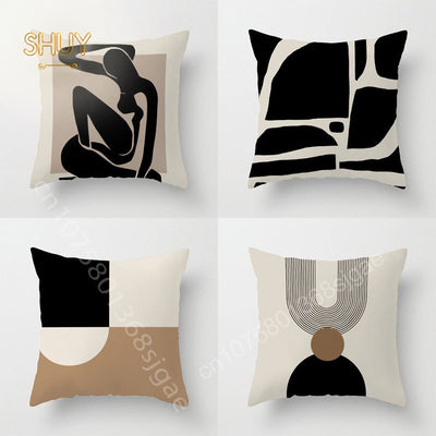 Creative Nordic Style Pillow Case