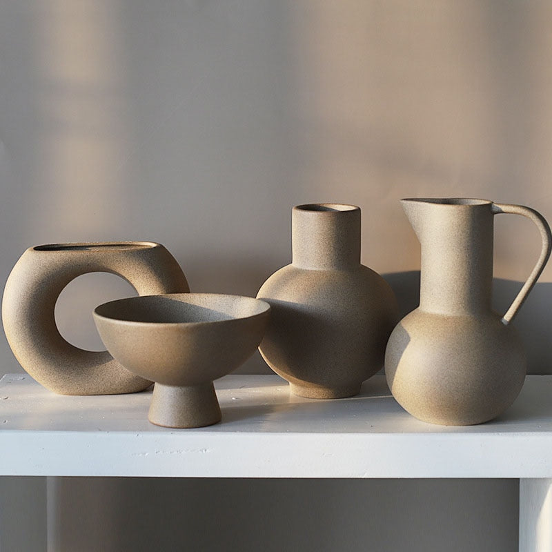 Ins Ceramics Vase Home Decoration